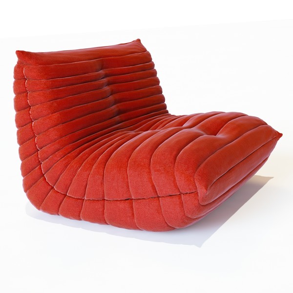 ligne roset togo 3d obj - Ligne Roset / Togo by designconnection